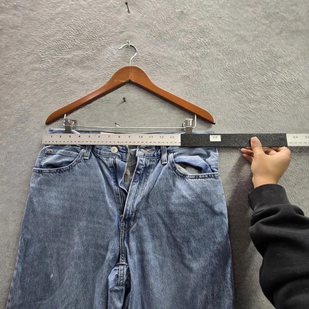 Levi's 94 Women Jeans 29X31 Light Blue Denim Baggy Grunge Skater
